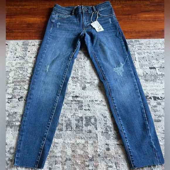 Ripped Jeans Zara Jeans Mid Rise Skinny Zara Jeans Zara Z975 Mid